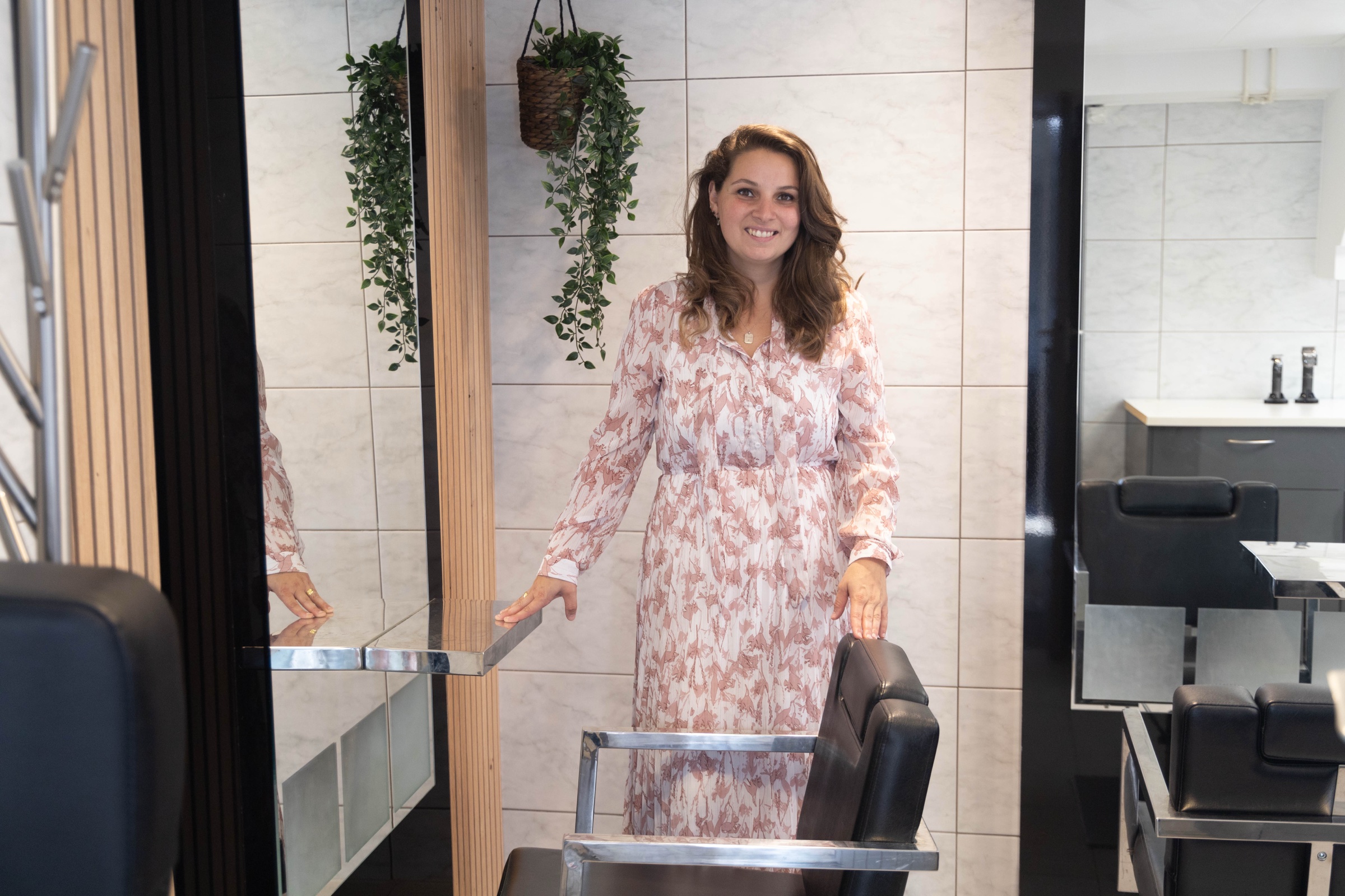 Beau Hensen in Kapsalon Beau Beauty